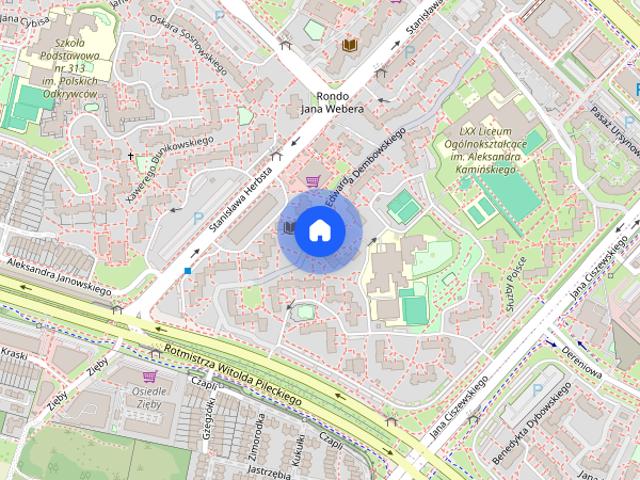 Pokój do wynajęcia w Warszawa, Mazowieckie