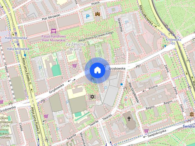 Pokój do wynajęcia w Śródmieście Północne, Warszawa