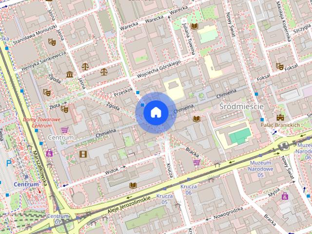 Pokój do wynajęcia w Warszawa, Mazowieckie