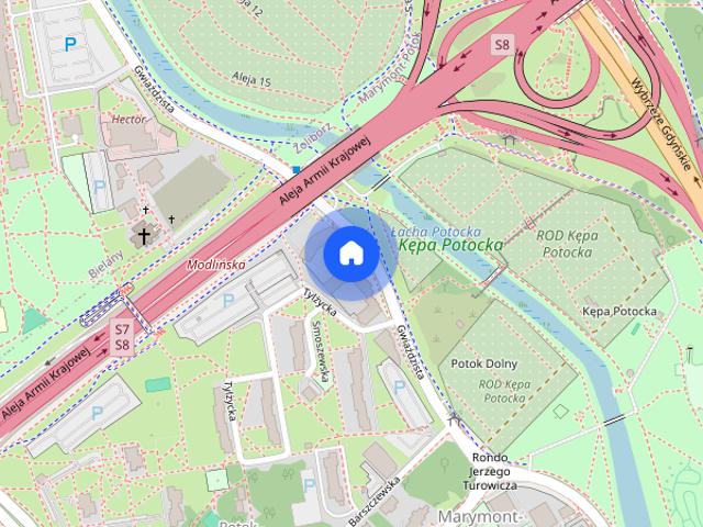 Pokój do wynajęcia w Marymont-Ruda, Warszawa