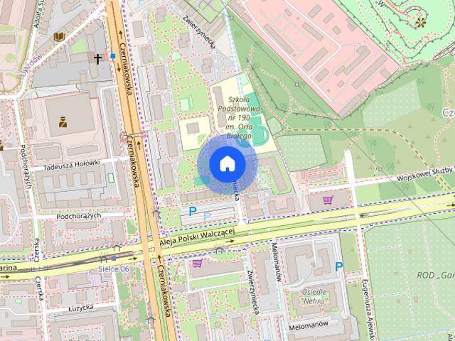 Pokój do wynajęcia w Warszawa, Mazowieckie