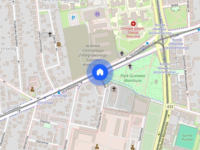 Pokój do wynajęcia w Poznań, Wielkopolskie