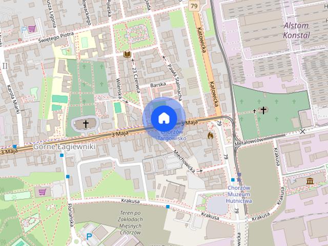 Pokój do wynajęcia w Chorzów, Śląskie