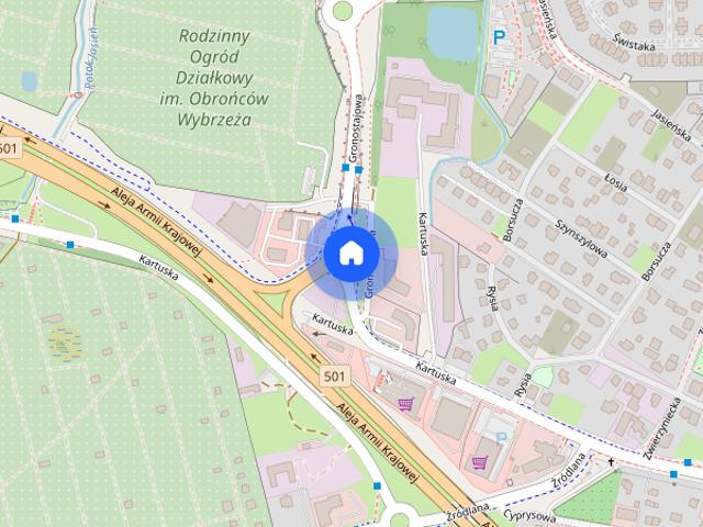 Pokój do wynajęcia w Maćkowy, Gdańsk