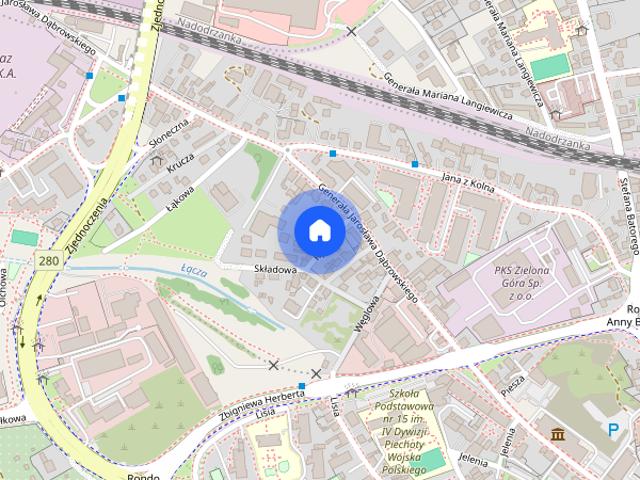 Mieszkanie do wynajęcia w Zielona Góra, Lubuskie