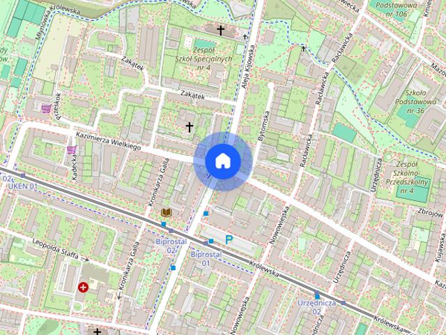 Pokój do wynajęcia w Kraków, Małopolskie