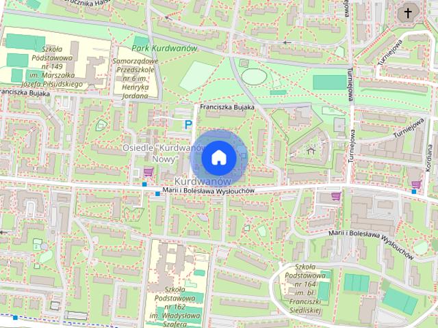 Pokój do wynajęcia w Kurdwanów, Kraków