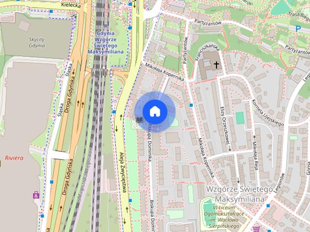 Pokój do wynajęcia w Wzgórze Świętego Maksymiliana, Gdynia