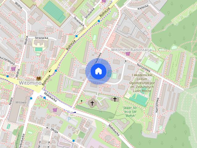 Pokój do wynajęcia w Witomino-Radiostacja, Gdynia