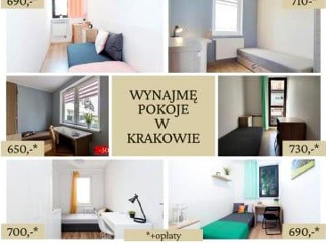 Pokój do wynajęcia w Nowy Świat, Kraków