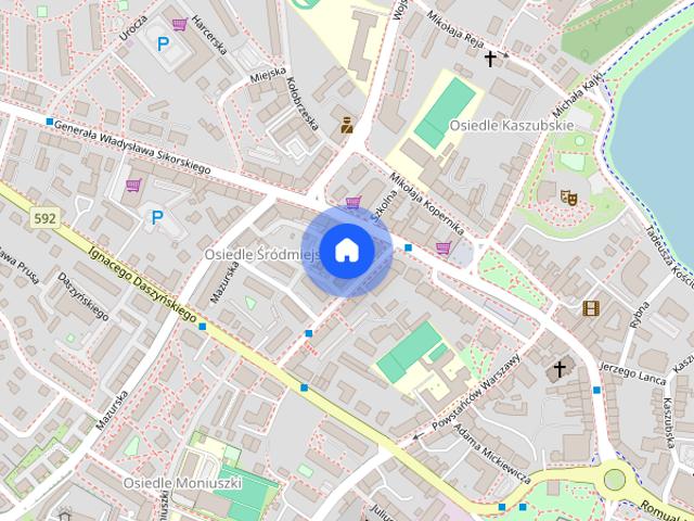 Kawalerka do wynajęcia w Kętrzyn, Warmińsko-mazurskie