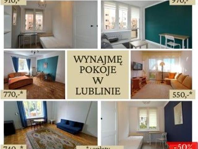 Pokój do wynajęcia w Śródmieście, Lublin