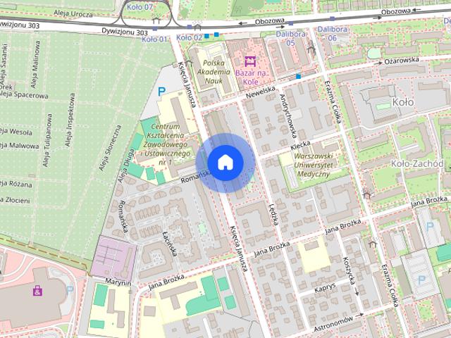 Pokój do wynajęcia w Warszawa, Mazowieckie