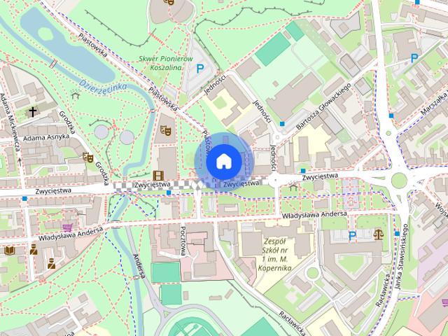 Pokój do wynajęcia w Koszalin, Zachodniopomorskie