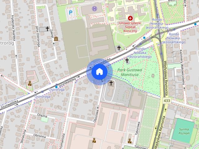 Pokój do wynajęcia w Poznań, Wielkopolskie