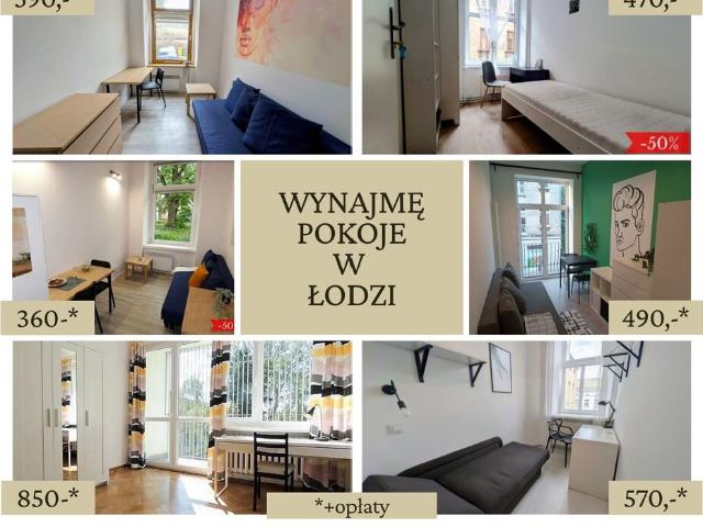 Pokój do wynajęcia w Centrum, Łódź