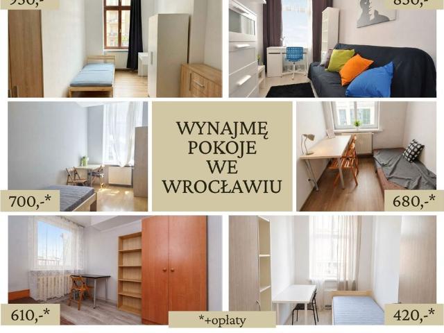 Pokój do wynajęcia w Przedmieście Świdnickie, Wrocław