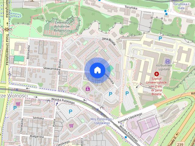 Pokój do wynajęcia w Bydgoszcz, Kujawsko-pomorskie