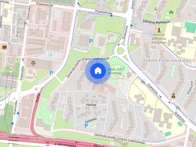 Pokój do wynajęcia w Katowice, Śląskie
