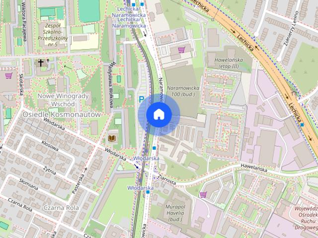 Pokój do wynajęcia w Nowe Winogrady Wschód, Poznań