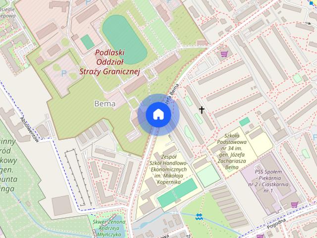 Pokój do wynajęcia w Białystok, Podlaskie