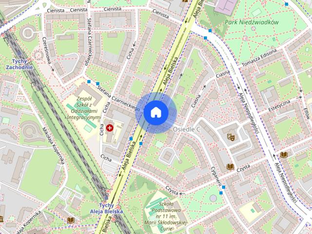 Pokój do wynajęcia w Tychy, Śląskie