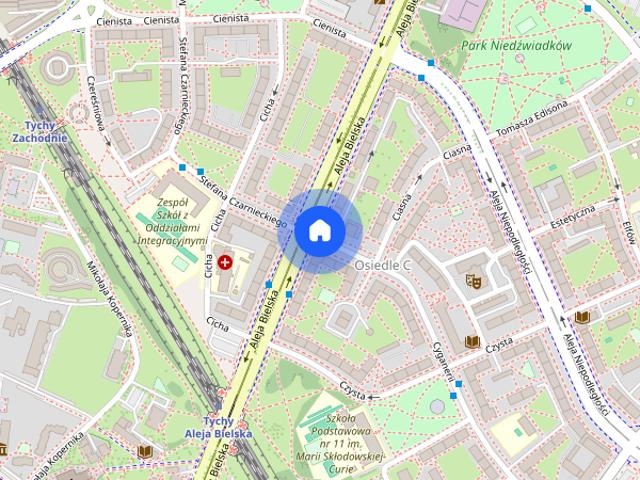 Pokój do wynajęcia w Tychy, Śląskie