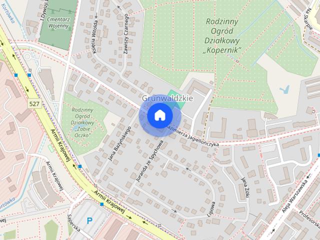 Mieszkanie do wynajęcia w Olsztyn, Warmińsko-mazurskie