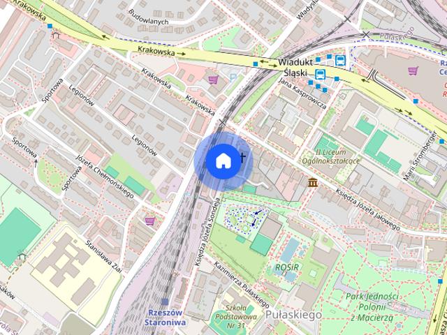 Pokój do wynajęcia w Pułaskiego, Rzeszów