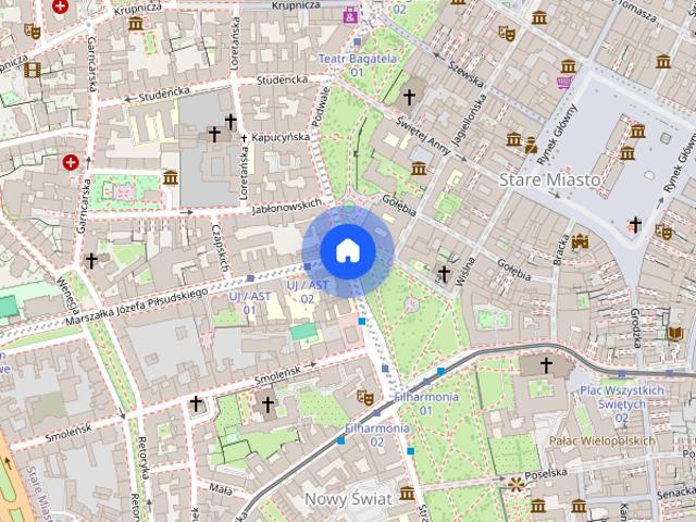 Pokój do wynajęcia w Kraków, Małopolskie