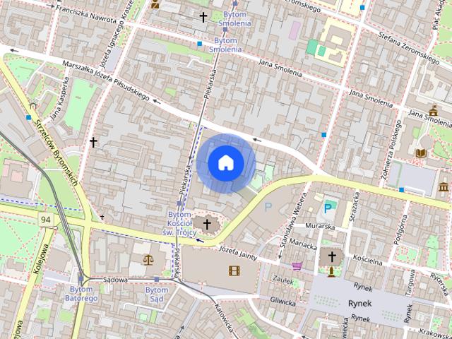 Pokój do wynajęcia w Bytom, Śląskie