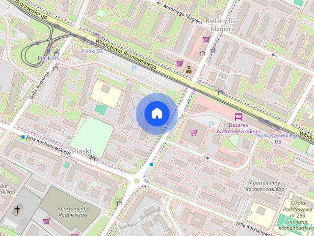 Pokój do wynajęcia w Stare Bielany, Warszawa