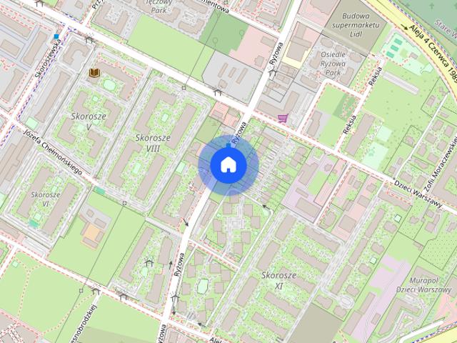 Pokój do wynajęcia w Skorosze, Warszawa