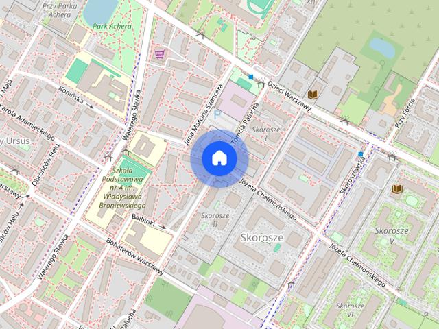 Pokój do wynajęcia w Skorosze, Warszawa