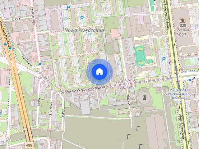 Pokój do wynajęcia w Stare Chojny, Łódź