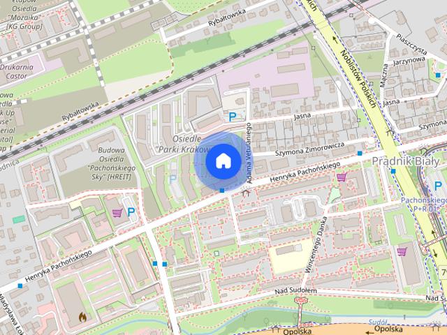 Pokój do wynajęcia w Tonie, Kraków