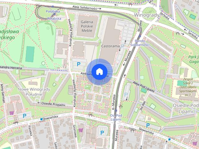 Pokój do wynajęcia w Nowe Winogrady Południe, Poznań