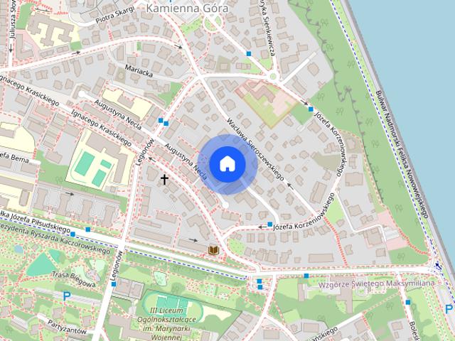 Pokój do wynajęcia w Śródmieście, Gdynia