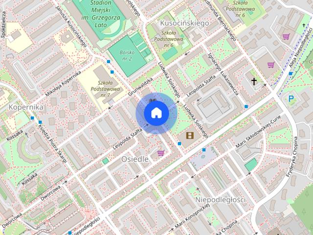 Pokój do wynajęcia w Kusocińskiego, Mielec