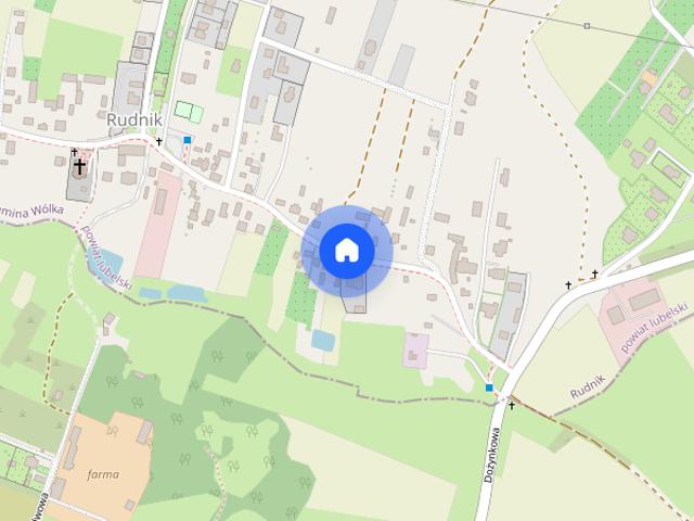 Pokój do wynajęcia w Rudnik, Lubelskie