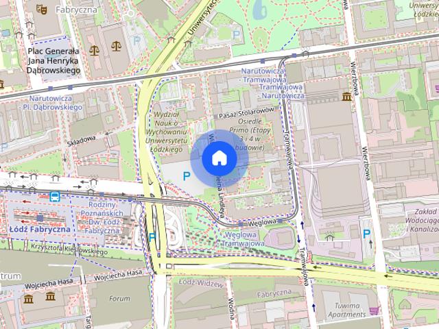 Pokój do wynajęcia w Centrum, Łódź