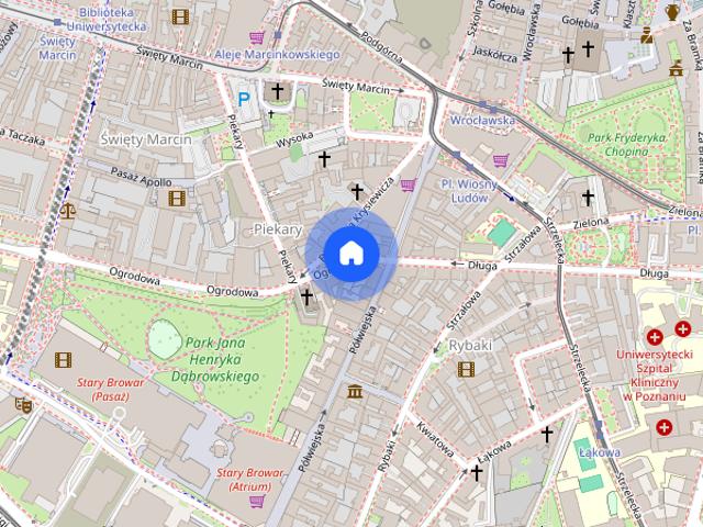 Pokój do wynajęcia w Piekary, Poznań