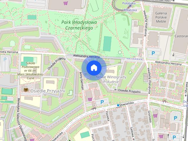 Mieszkanie do wynajęcia w Osiedle Przyjaźni, Poznań
