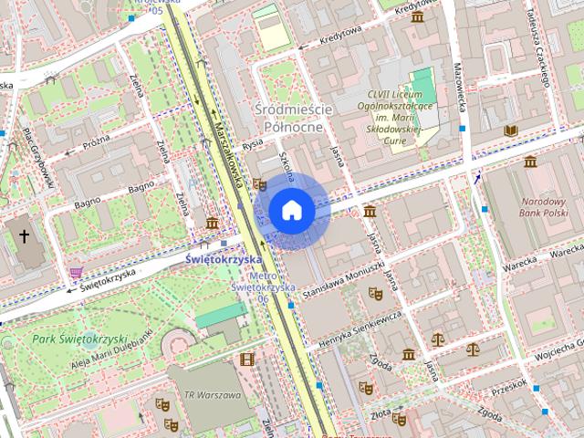 Pokój do wynajęcia w Śródmieście Północne, Warszawa