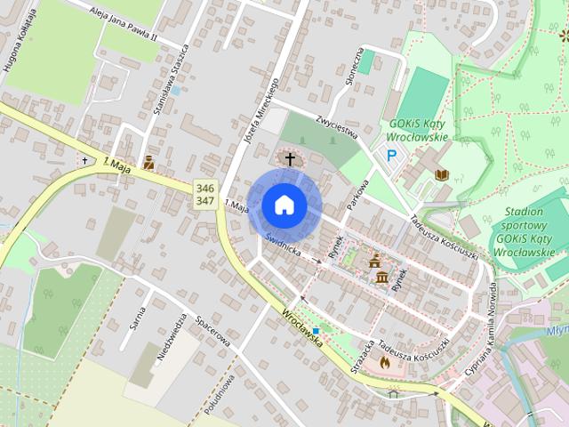 Pokój do wynajęcia w Kąty Wrocławskie, Dolnośląskie