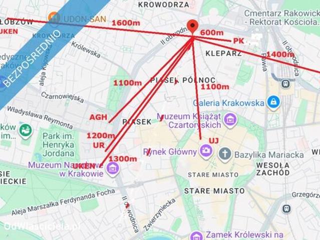 Mieszkanie do wynajęcia w Kraków, Małopolskie