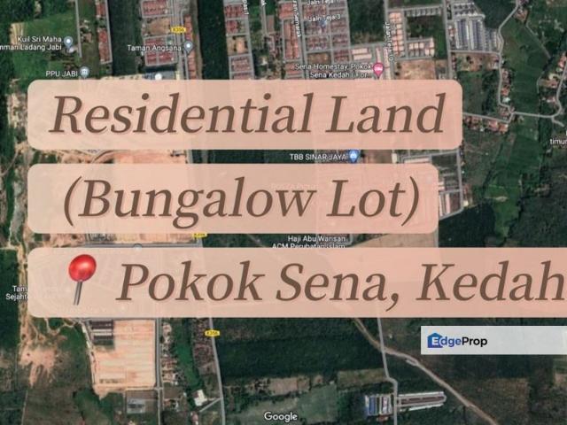 House for sale in Pokok Sena, Kedah