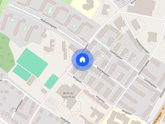 Lägenhet hyra i Bollnäs, Gävleborg