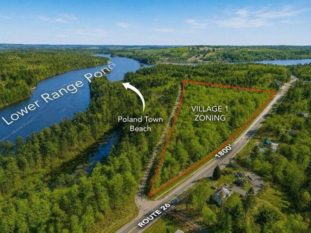 Land for sale in Poland, Maine