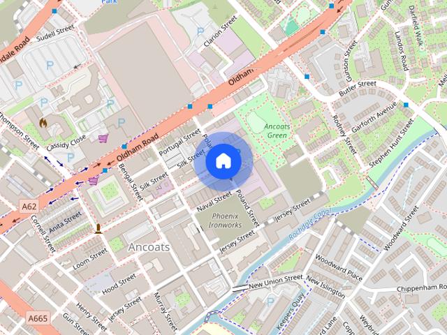 Apartment for rent in Georgia, Greater Manchester